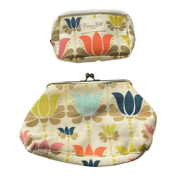 Primrose Hill Handbags - Primrose Hill London | Set of 2 Clamshell Clutch Bag & Small Pouch
